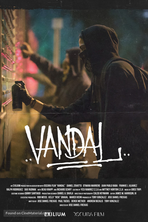 Vandal - Movie Poster