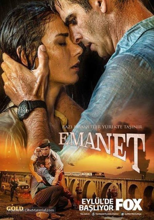 &quot;Emanet&quot; - Turkish Movie Poster
