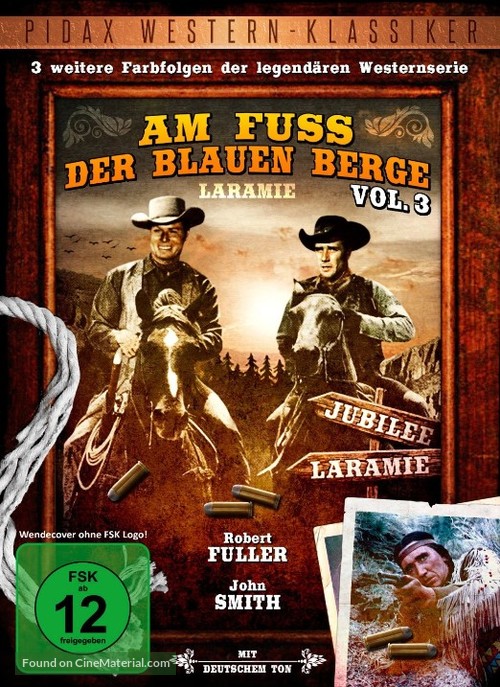 &quot;Laramie&quot; - German DVD movie cover