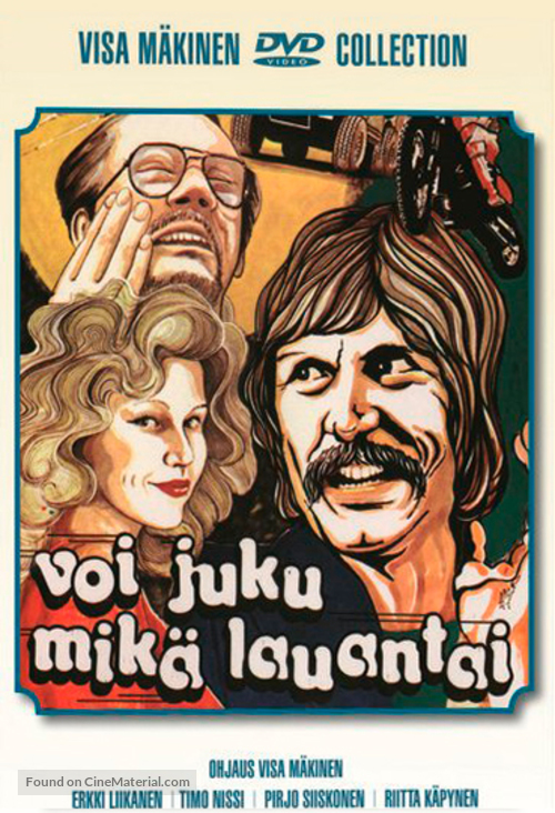 Voi juku - mik&auml; lauantai - Finnish DVD movie cover