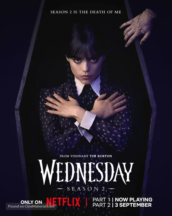 &quot;Wednesday&quot; - British Movie Poster