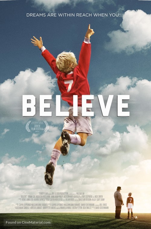Believe - British Movie Poster
