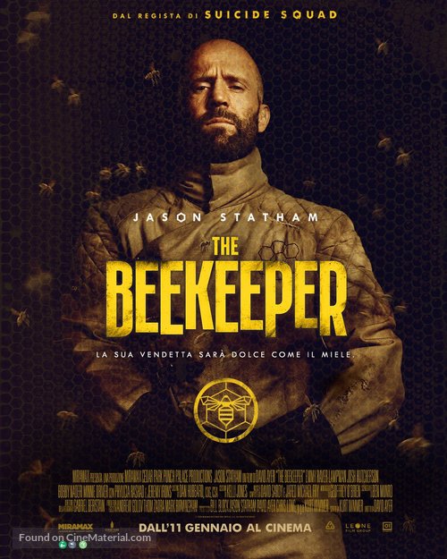 The Beekeeper - Italian Movie Poster