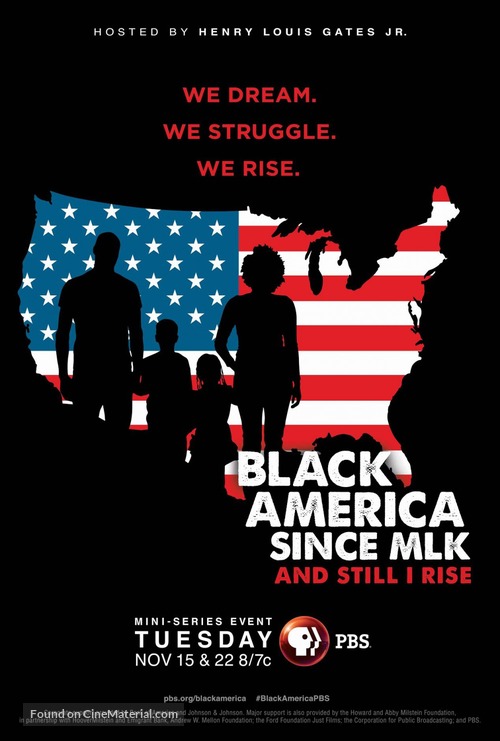 Black America Since MLK: And Still I Rise - Movie Poster