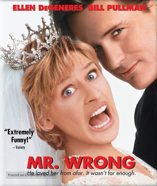 Mr. Wrong - DVD movie cover