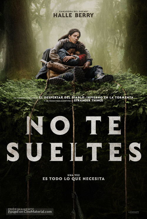 Never Let Go - Argentinian Movie Poster