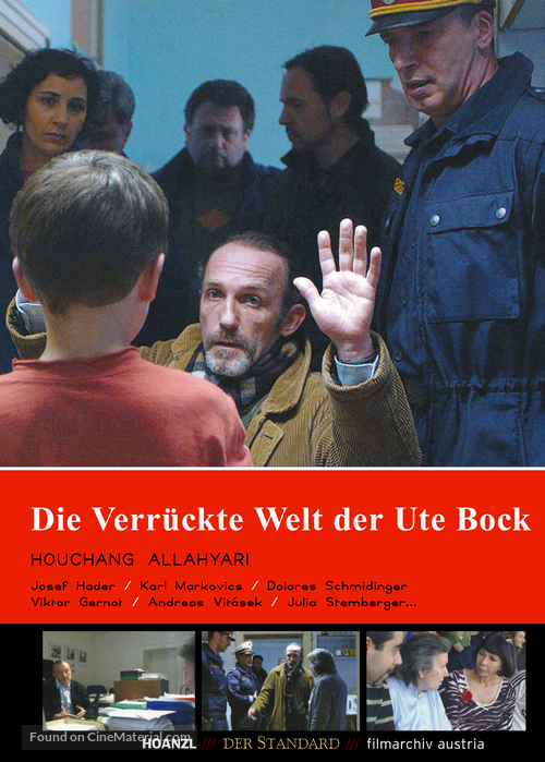 Die verr&uuml;ckte Welt der Ute Bock - Austrian DVD movie cover