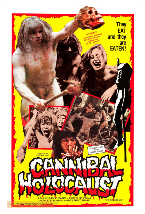 Cannibal Holocaust - Movie Poster
