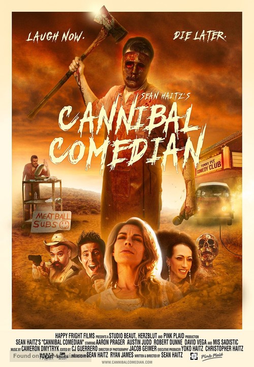 Cannibal Comedian - Movie Poster