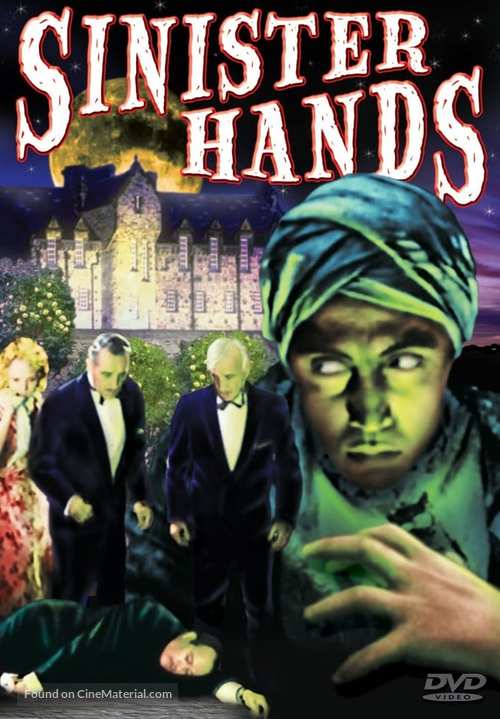 Sinister Hands - DVD movie cover