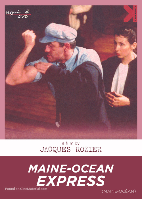 Maine-Oc&eacute;an - British DVD movie cover