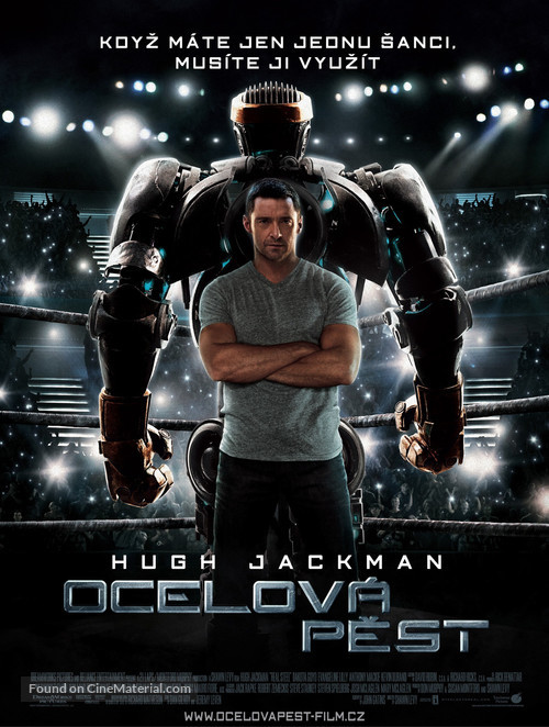Real Steel - Czech Movie Poster