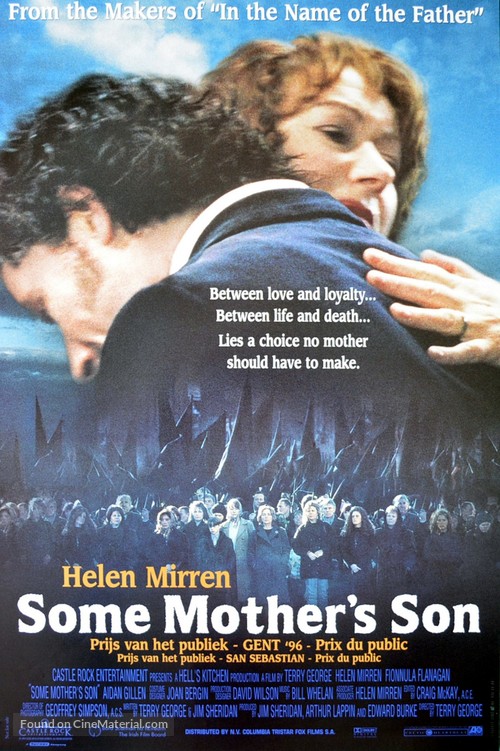 Some Mother&#039;s Son - Belgian Movie Poster