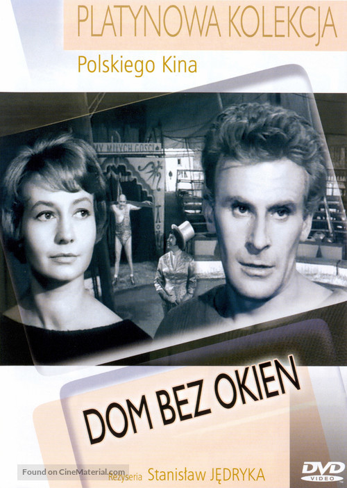 Dom bez okien - Polish DVD movie cover