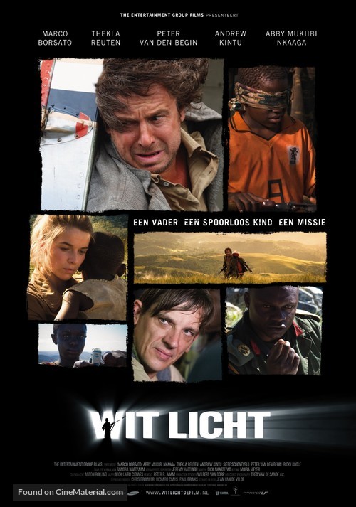 Wit licht - Dutch Movie Poster