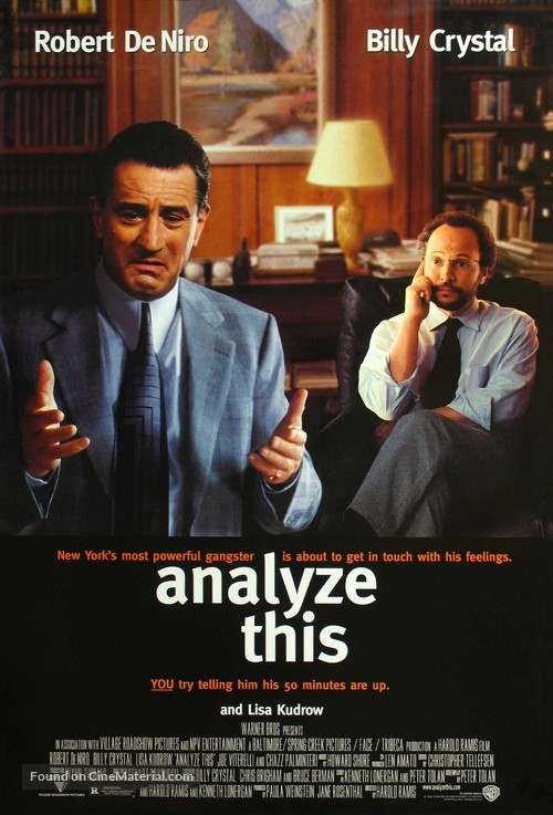 Analyze This - Movie Poster