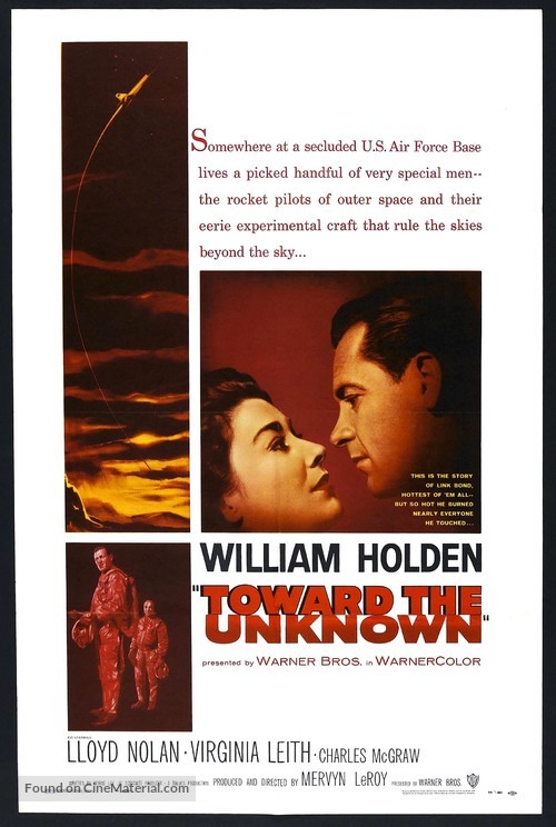 Toward the Unknown - Movie Poster
