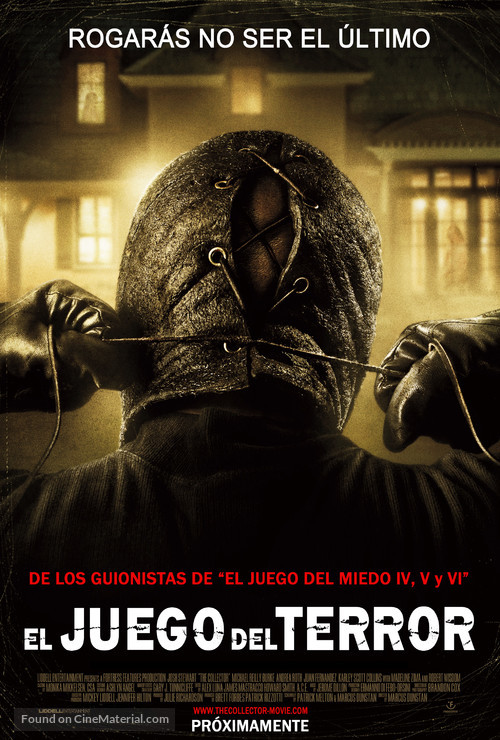 The Collector - Argentinian Movie Poster