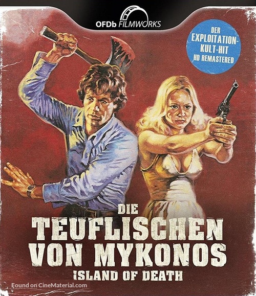 Ta paidia tou Diavolou - German Blu-Ray movie cover