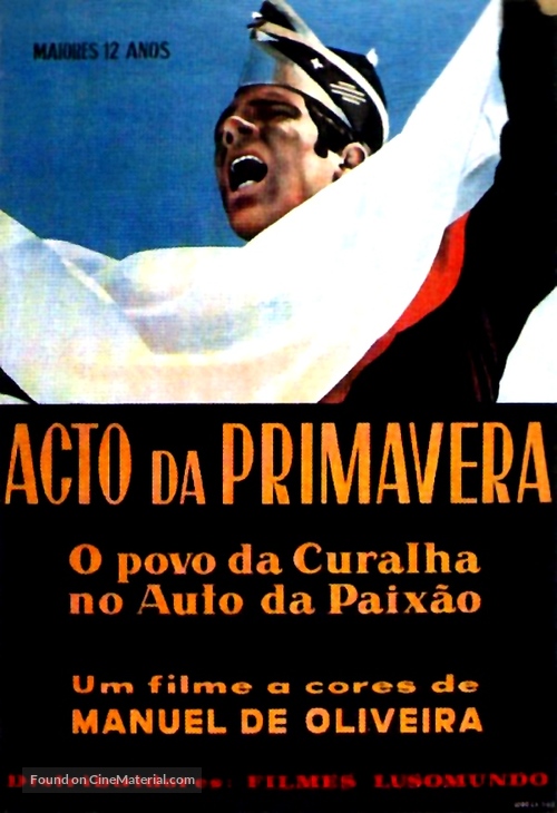 Acto de Primavera - Portuguese Movie Poster