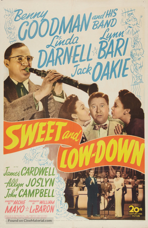 Sweet and Low-Down - Movie Poster
