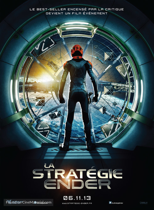 Ender&#039;s Game - French Movie Poster