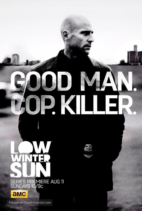 &quot;Low Winter Sun&quot; - Movie Poster
