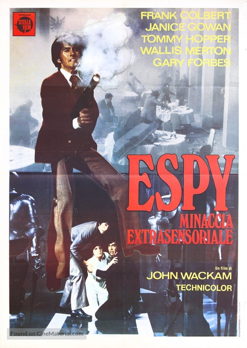 Esupai - Italian Movie Poster