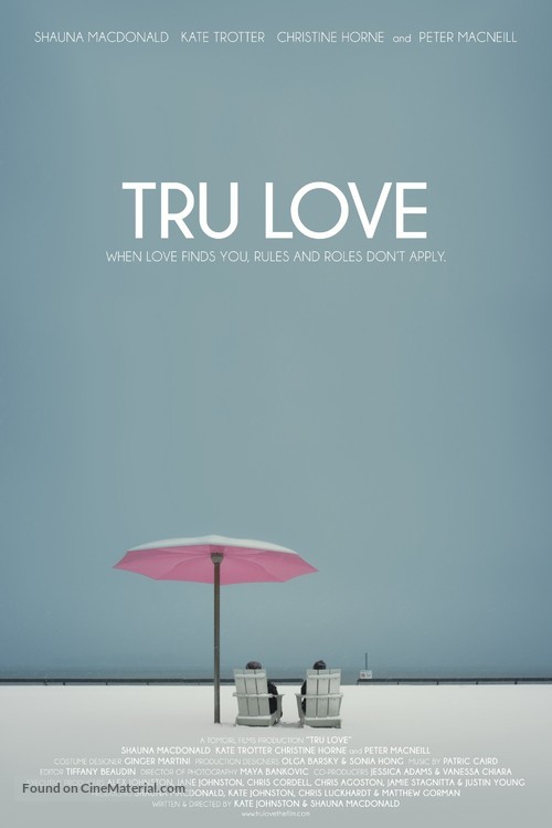 Tru Love - Canadian Movie Poster