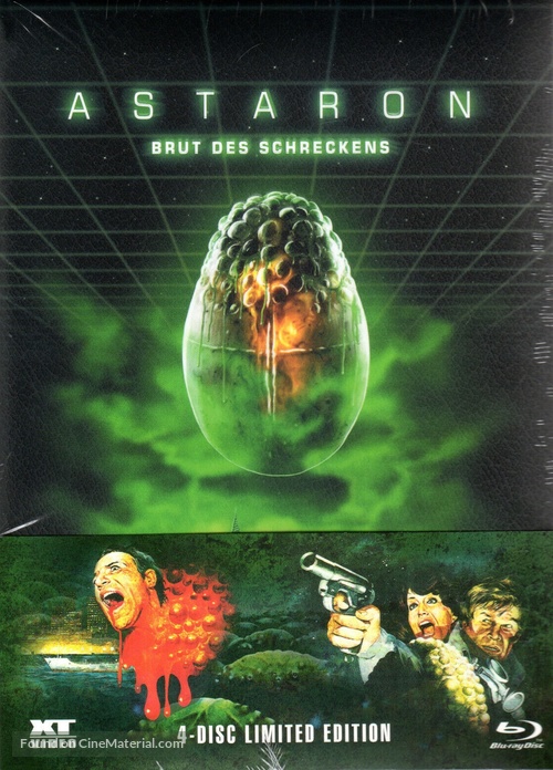 Contamination - Austrian Blu-Ray movie cover