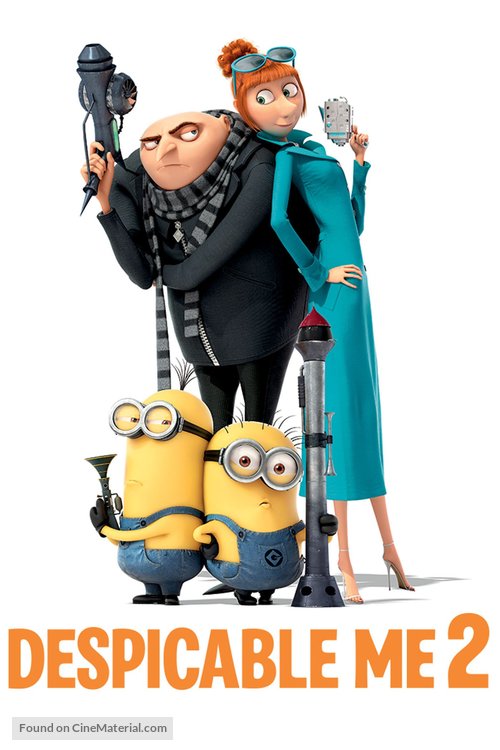 Despicable Me 2 - Movie Cover