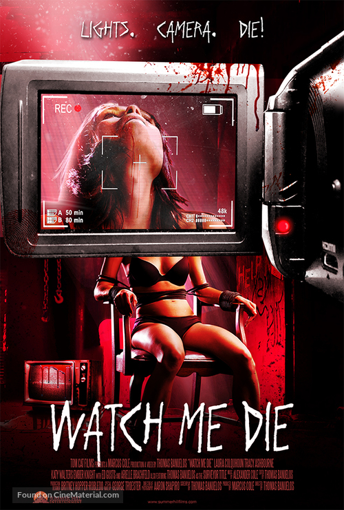 Watch Me Die - Movie Poster