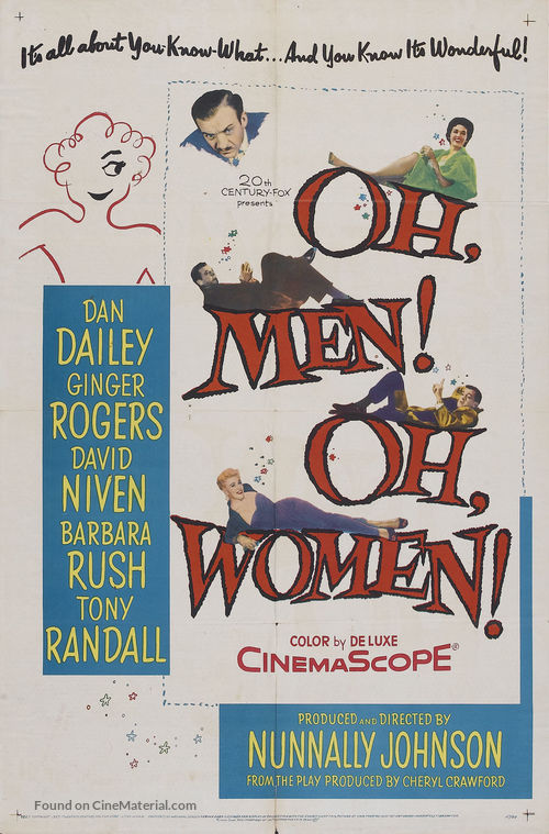 Oh, Men! Oh, Women! - Movie Poster