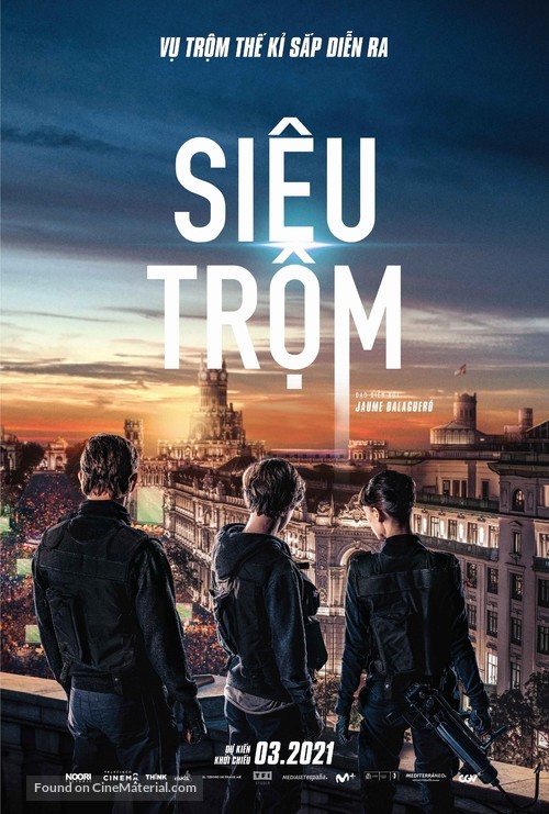 Way Down - Vietnamese Movie Poster