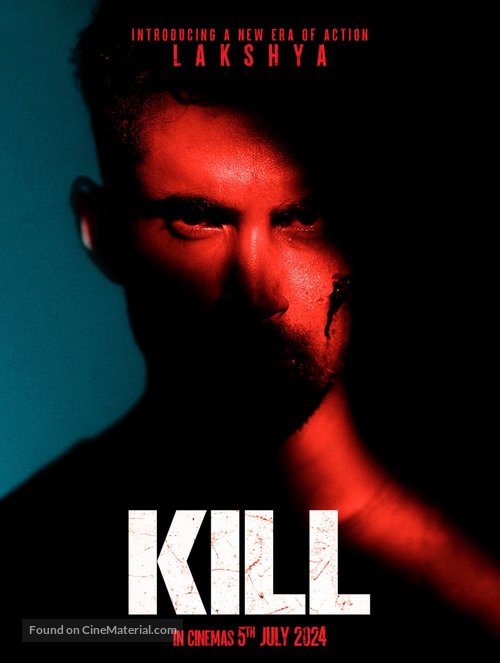 Kill - Movie Poster