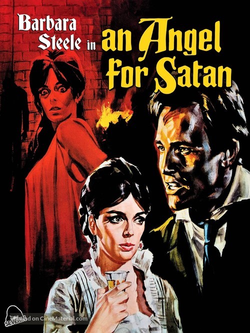 Un angelo per Satana - DVD movie cover