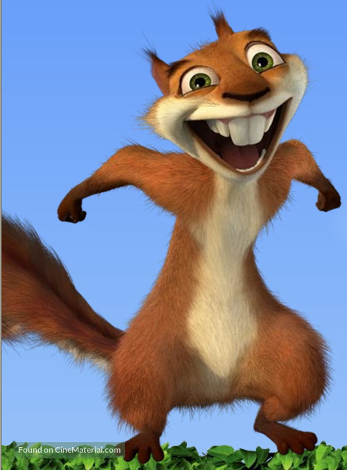 Over the Hedge - poster