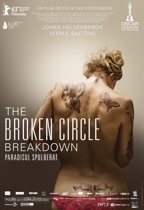 The Broken Circle Breakdown - Romanian Movie Poster