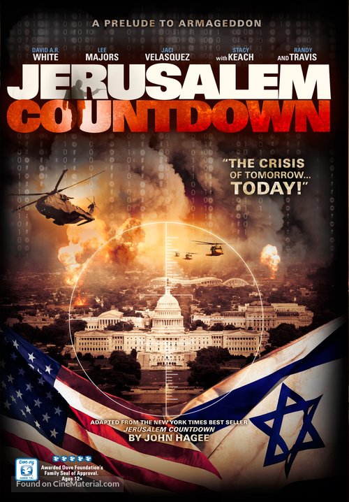 Jerusalem Countdown - DVD movie cover