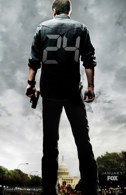 24: Redemption - Movie Poster