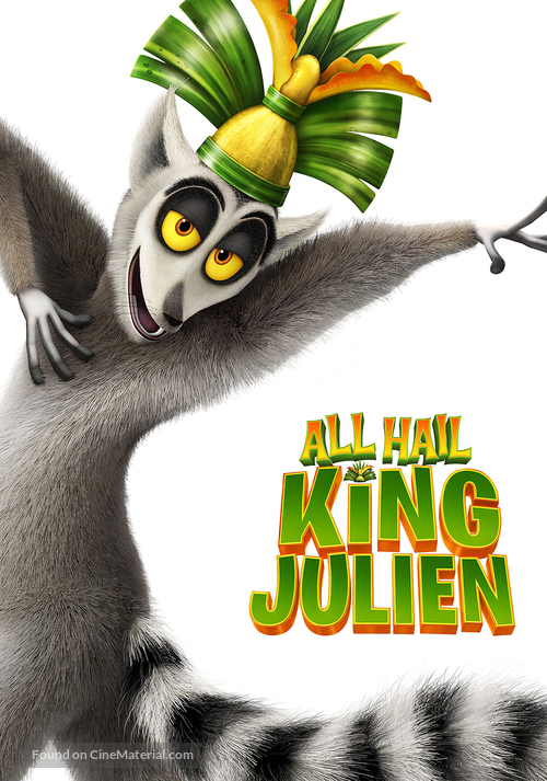 &quot;All Hail King Julien&quot; - Movie Cover