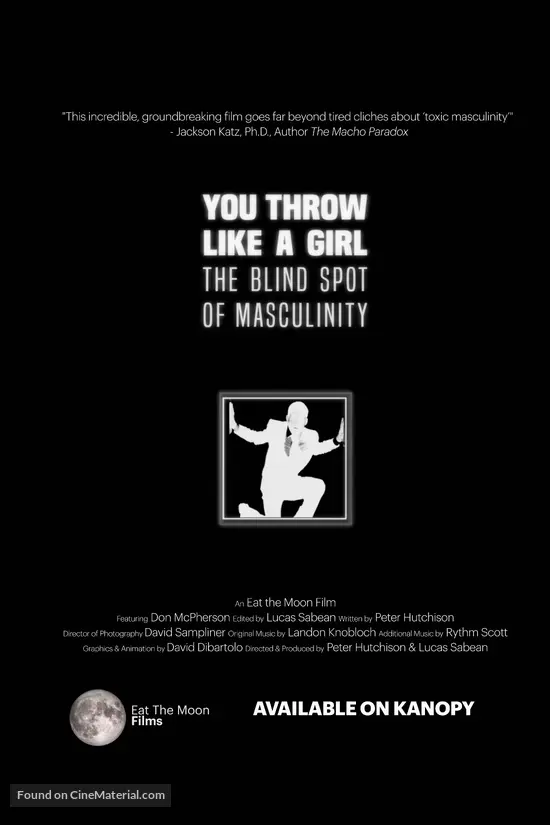 You Throw Like A Girl The Blind Spot of Masculinity (2020) movie poster