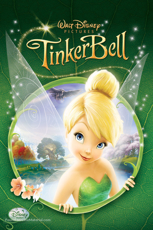 Tinker Bell - Mexican Movie Poster