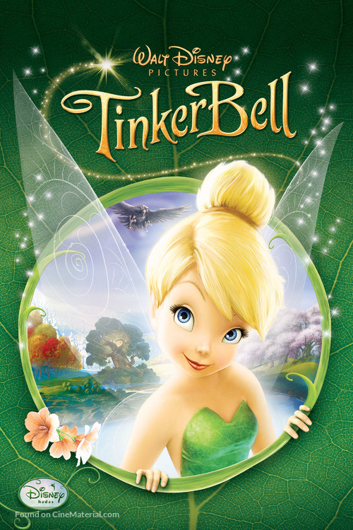 Tinker Bell - Mexican Movie Poster