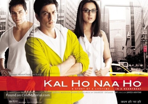 Kal Ho Naa Ho - Indian Movie Poster