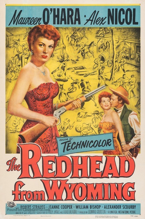 The Redhead from Wyoming - Movie Poster