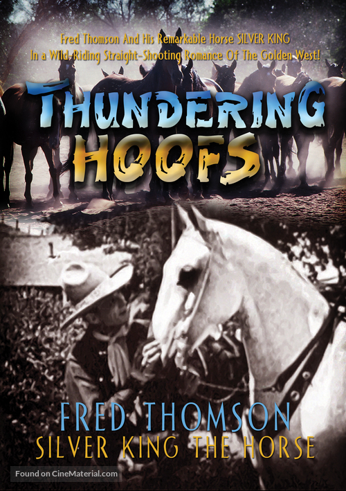 Thundering Hoofs - DVD movie cover