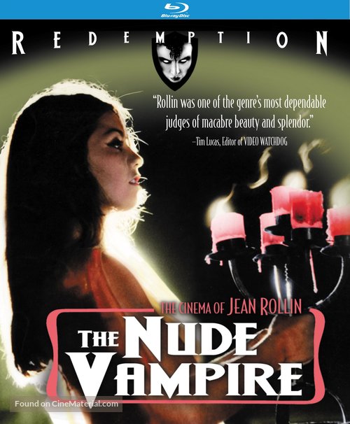 La vampire nue - Blu-Ray movie cover