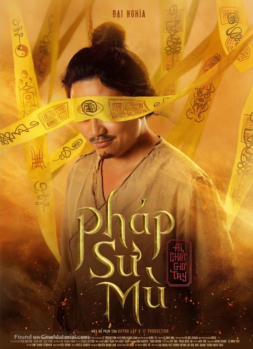 Phap Su Mu: Ai Chet Gio Tay - Vietnamese Movie Poster