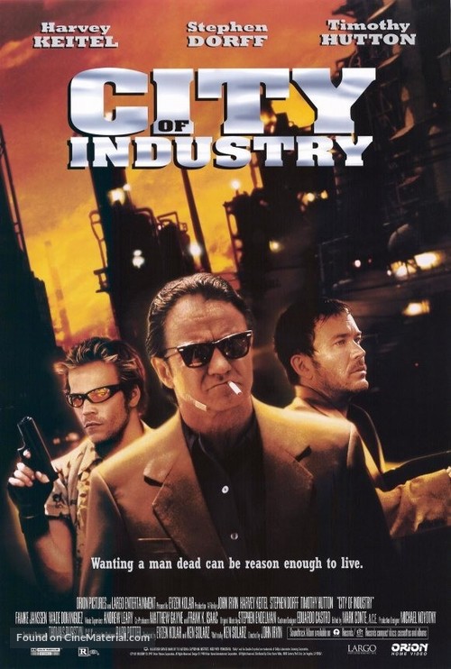 City of Industry - VHS movie cover